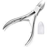 Chooling Toenail Nail Nipper with Double Springs, Stainless Steel
