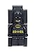 LEGO DC Comics 8020264 Super Heroes Batman Kids Minifigure Link Buildable Watch | black/yellow | plastic | 25mm case diameter| analog quartz | boy girl | official