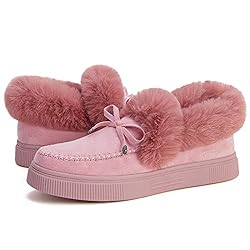 TINSTREE Winter Flat Boots Warm Durable Shoes