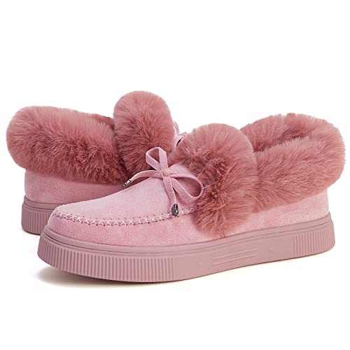 TINSTREE Winter Flat Boots Warm Durable Shoes