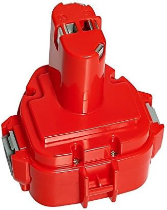 NeBatte 12V 3000mAh Ni-Mh Battery Replacement Compatible with Makita 1233/1234/1235/1235B/1235F/192696-2/192698-8/192698-A/193138-9/193157-5 Makita Cordless Tool (1 Pack )