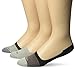 Calvin Klein Men's 3 Pack Color Blocked Now Show Liner Sock
