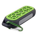 Semlos Wireless Bluetooth Speaker Portable Waterproof Outdoor Speaker Music Box Rechargeable Hands-free calls Speaker With FM Radio Green