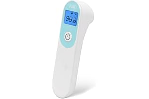 FDK Digital Forehead Thermometer - Contactless Infrared for Babies, Kids, and Adults
