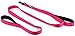 Primal Pet Gear Dog Leash 6ft Long,Traffic Padded Two Handle,Heavy Duty,Reflective Double Handles Lead for Control Safety Training,Leashes for Large Dogs or Medium Dogs,Dual Handles Leads(Pink)