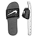 Nike Mens Flex Motion Slide (Black/Cool Grey/White)(8)