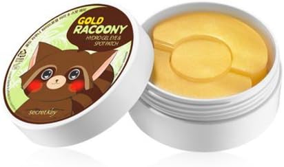 Secret Key, Gold Racoony Hydro Gel Eye & Spot Patch, 90 Pieces