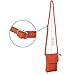 MINICAT Roomy Pockets Series Small Crossbody Bags Cell Phone Purse Wallet For Women(Orange)
