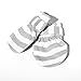 Baby Mittens- 100% Cotton Baby Mittens No Scratch, Great for Newborns 0-6 months, Unique strap that keeps mittens in place and your precious baby safe GUARANTEED! Best Baby Gift!
