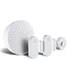 eco4life Smart Home Automation Hub Monitoring Smart Devices- 4 Piece DIY Smart Home Starter Kit – 24/7 Monitoring System…