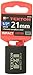 TEKTON 1/2 Inch Drive x 21 mm 6-Point Impact Socket | 47776