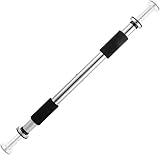 Trintion Pull Up Bar Doorway Adjustable 60-100 cm Stainless Steel Fitness view 1