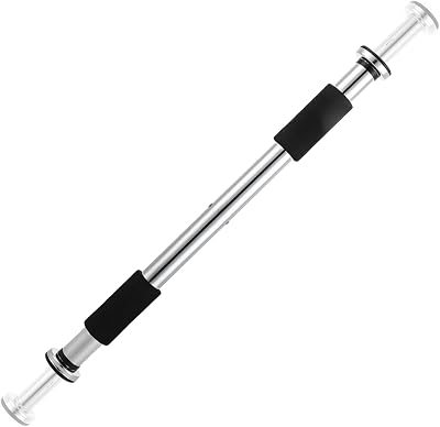 Trintion Pull Up Bar Doorway Adjustable 60-100 cm Stainless Steel Fitness