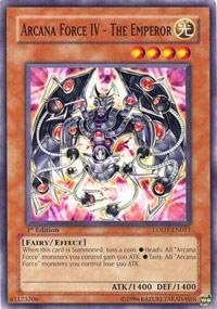 Amazon Com Yu Gi Oh Arcana Force Iv The Emperor Lodt En011