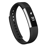 Fitbit Alta Bands,AK Fitbit Alta HR 2017/ Fitbit Alta Replacement Bands for Fitbit Alta with Metal Clasp