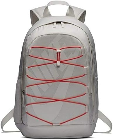 Nike Hayward 2.0 Backpack Sportswear Unisex Bags Football Sports Backpack for Training (Light Grey)