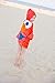 Sesame Street Super Soft & Absorbent Kids Hooded Bath/Pool/Beach Towel, Featuring Elmo - Fade Resistant Cotton Terry Towel, 22.5