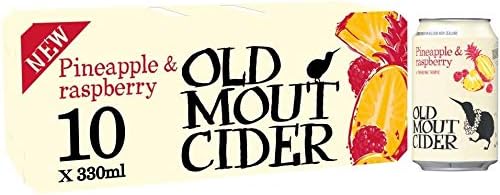 Old Mout Pineapple & Raspberry 10 X 330Ml Can
