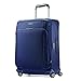 Samsonite Silhouette XV Softside Luggage with Spinner Wheels, Twilight Blue, Checked-Medium 25-Inch