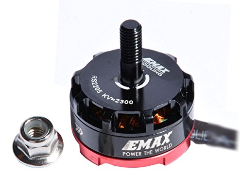 UPC 190033489184, Crazepony EMAX RS2205 2300KV Brushless Motor CCW for QAV250 QAV300 FPV Racing Quadcopter