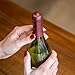 Big Betty Pinot Protector Wine Bottle Stoppers - 6 Pack of 100% Food-Grade Nitrile Stoppers for Glass Wine & Beverage Bottles - Functional & Funny Gift for Wine Lovers - Red
