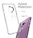 Spigen Ultra Hybrid Designed for Samsung Galaxy S9 Case (2018) - Crystal Clear