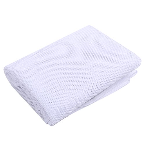 Zicac Kids Baby Rail Net Balcony Safety Net (118.11" 29.13", White) - Thumbnail 2