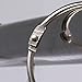 SlipX Solutions Brushed Nickel Simple Slide Shower Curtain Rings Provide Effortless Gliding on Standard Shower Rods (Rust Resistant, Snap Closure, Set of 12)