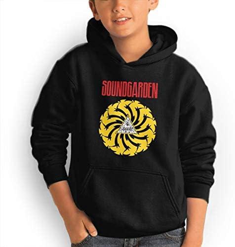 Teen Hoodies, Soundgarden Hooded Sweatshirt Cool Aesthetic Pullover Hoodie for Boys Girls Teens