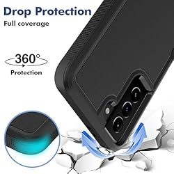 for Samsung Galaxy S21 Plus Case: Dual Layer