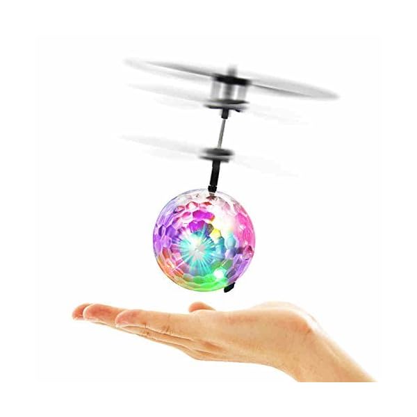 hand sensor ball helicopter