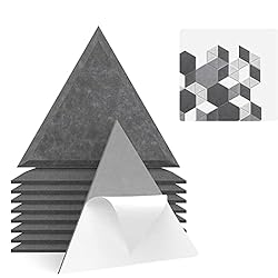 JBER Triangle Acoustic Panels Beveled Edge Sound