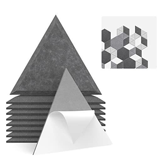 JBER Triangle Acoustic Panels Beveled Edge Sound