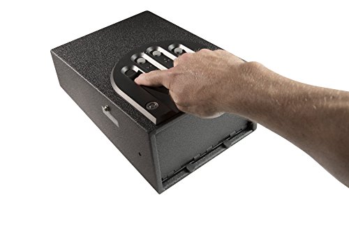 GunVault Minivault Biometric Pistol Safe GVB1000