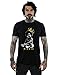 Notorious BIG Men's Baby Crown T-Shirt Black XXX-Large