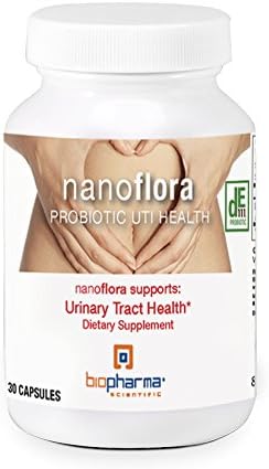 BioPharma Scientific NanoFlora Probiotic Capsule