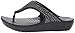 crocs Women's Sloane Diamante Flip Flop, Black 7 W