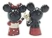 Disney Parks Mickey Minnie Mouse Dumbo Flying Elephant Ride Figurine Salt Pepper Shakers