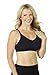 Seamless Pump&Nurse Nursing and Hands-Free Pumping Bra - Black, XL