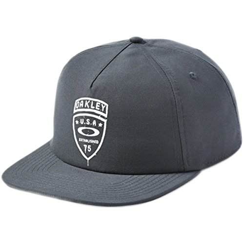 Oakley Men's Foundation Cap, Graphite One Size