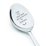 I Love You Grandpa – Engraved Spoon - Personalized Spoon - Message Of Choice - Gift For Best Friend - Gift For Grandpa - Gift For Mom - Coffee Or Tea Spoon - Promoted To Grandpa#SP_005