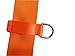 JAPARA Kids Car Seat Travel Belt Luggage Strap to Convert CarSeat and Carry-on Luggage Suitcase into an Airport Car Seat Stroller & Carrier(Orange)