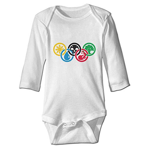 Cnfoldjfong Magic Gathering Olympics Long Sleeve Onesies Outfits