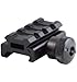 SNIPER Low Profile Riser Mount with 3 slots, Black Anodized, Quick Install