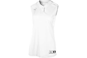 Mizuno Aerolite 2-Button Fastpitch Softball Jersey Sleeveless