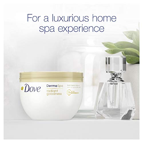 Dove Derma Spa Goodness Body Cream 300Ml Compare Prices & Buy Online!