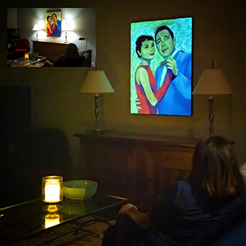 Glow Cubed Glow in The Dark Artist Professional Oil