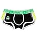 Voberry Men Sexy Boxer Shorts Briefs Trunks Underpants Men's Bikini Underwear, (M, Black)