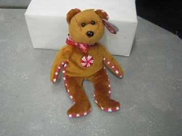 peppermint beanie baby value