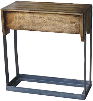 Handmade Tic Tac Wood Console Table by ZallZo